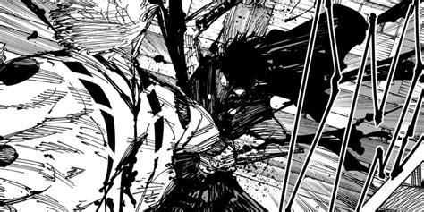 jjk 253|Jujutsu Kaisen Chapter 253: Sukunas Black Flash